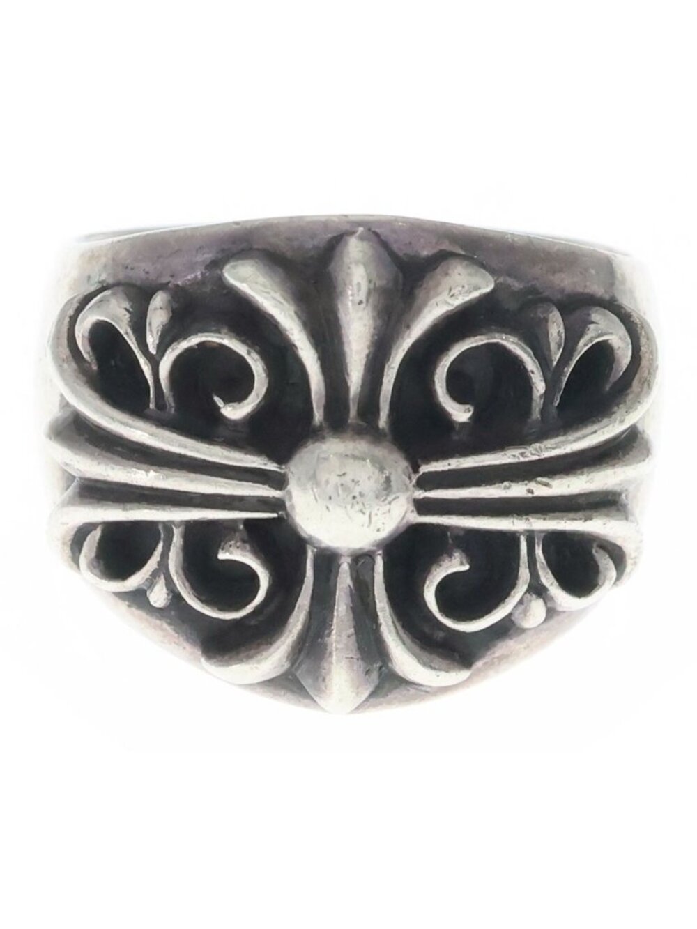 Chrome Hearts Keeper Ring Silver
